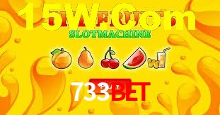 Welcome Bonus 733Bet